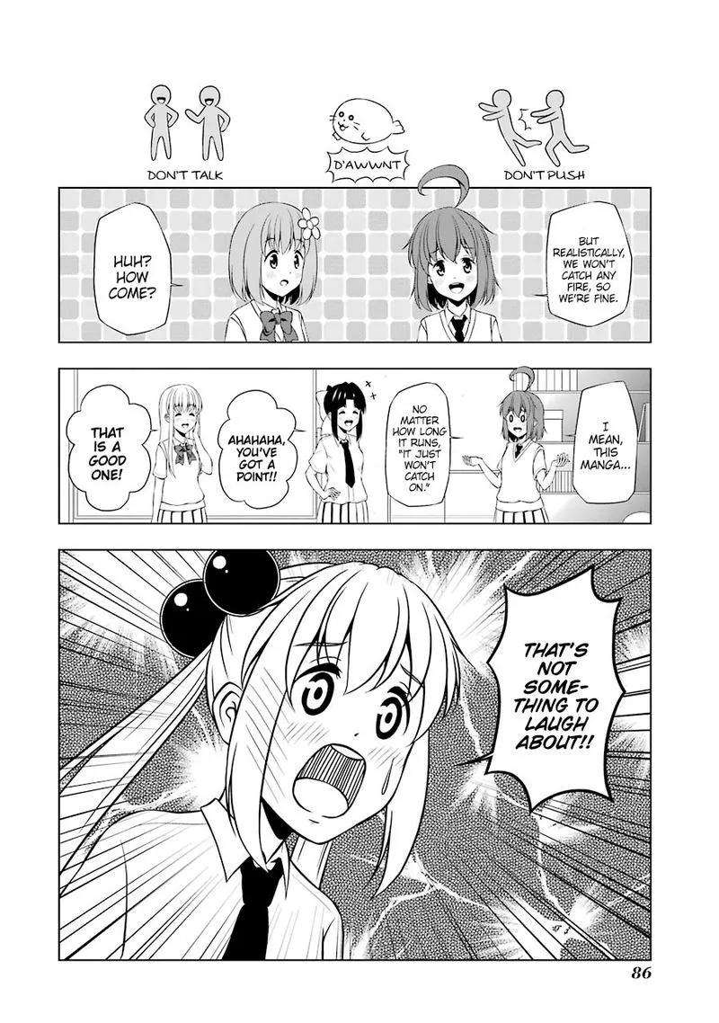 Kitakubu Katsudou Kiroku Chapter 33 page 8
