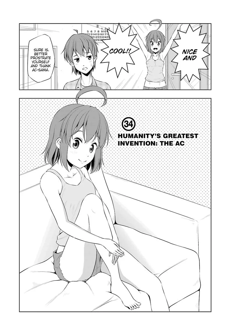 Kitakubu Katsudou Kiroku Chapter 34 page 2