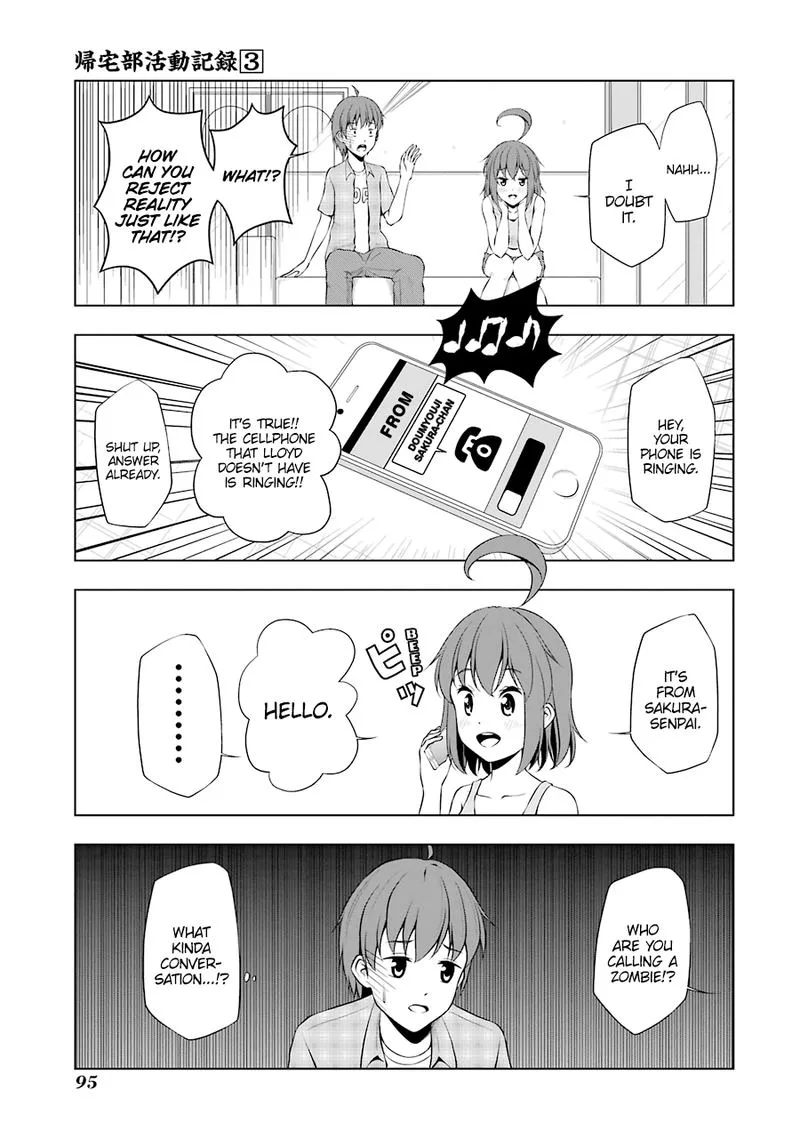 Kitakubu Katsudou Kiroku Chapter 34 page 7