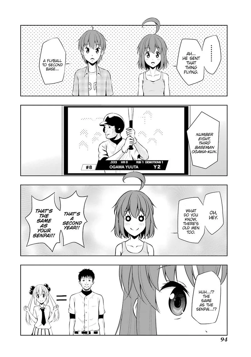 Kitakubu Katsudou Kiroku Chapter 34 page 6