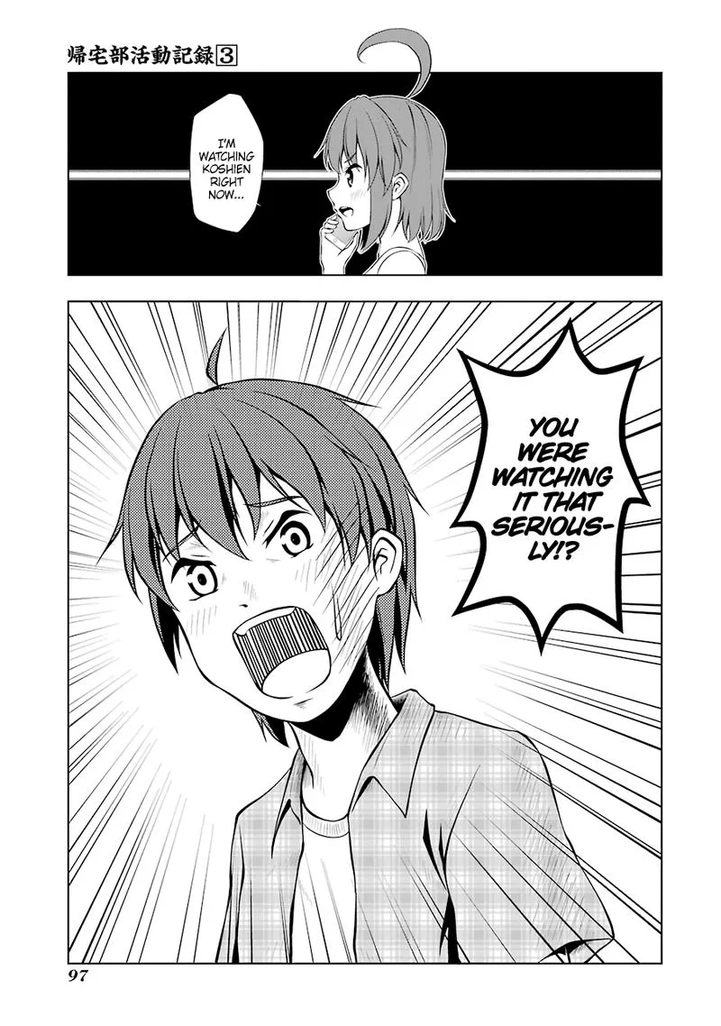 Kitakubu Katsudou Kiroku Chapter 34 page 9