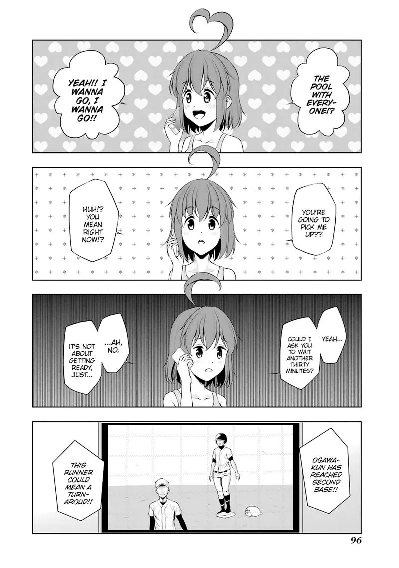 Kitakubu Katsudou Kiroku Chapter 34 page 8