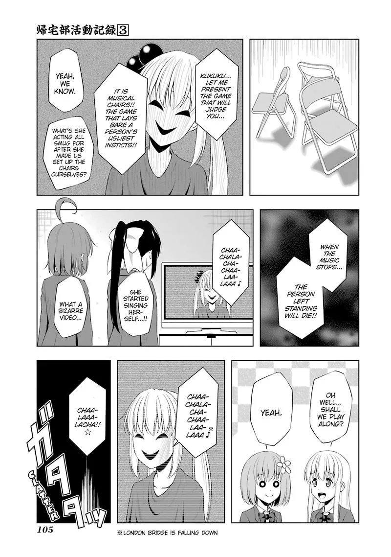 Kitakubu Katsudou Kiroku Chapter 35 page 7