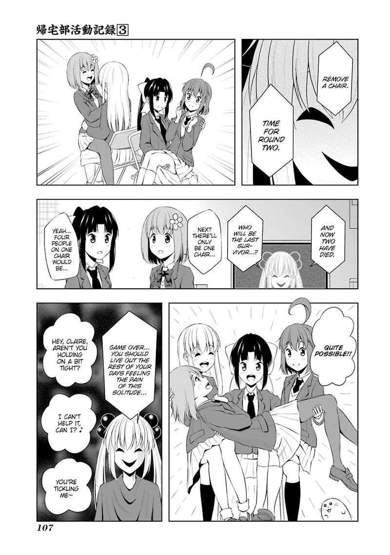 Kitakubu Katsudou Kiroku Chapter 35 page 9
