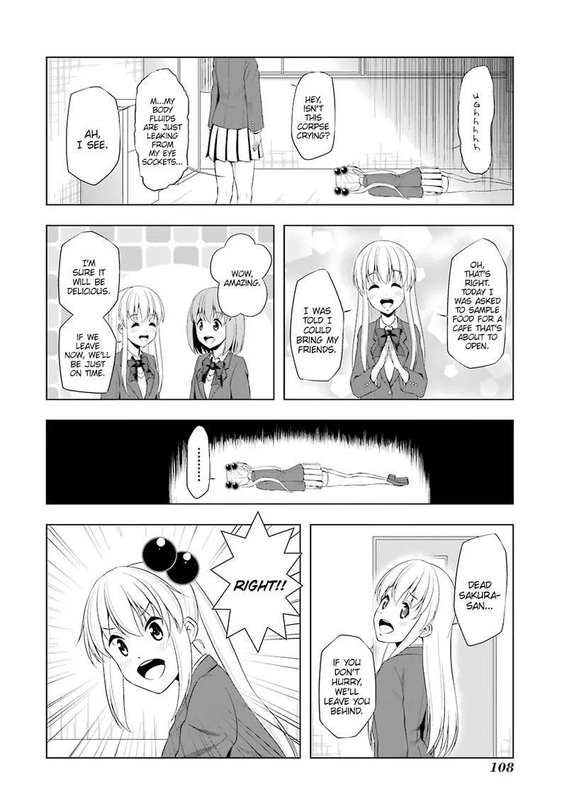 Kitakubu Katsudou Kiroku Chapter 35 page 10