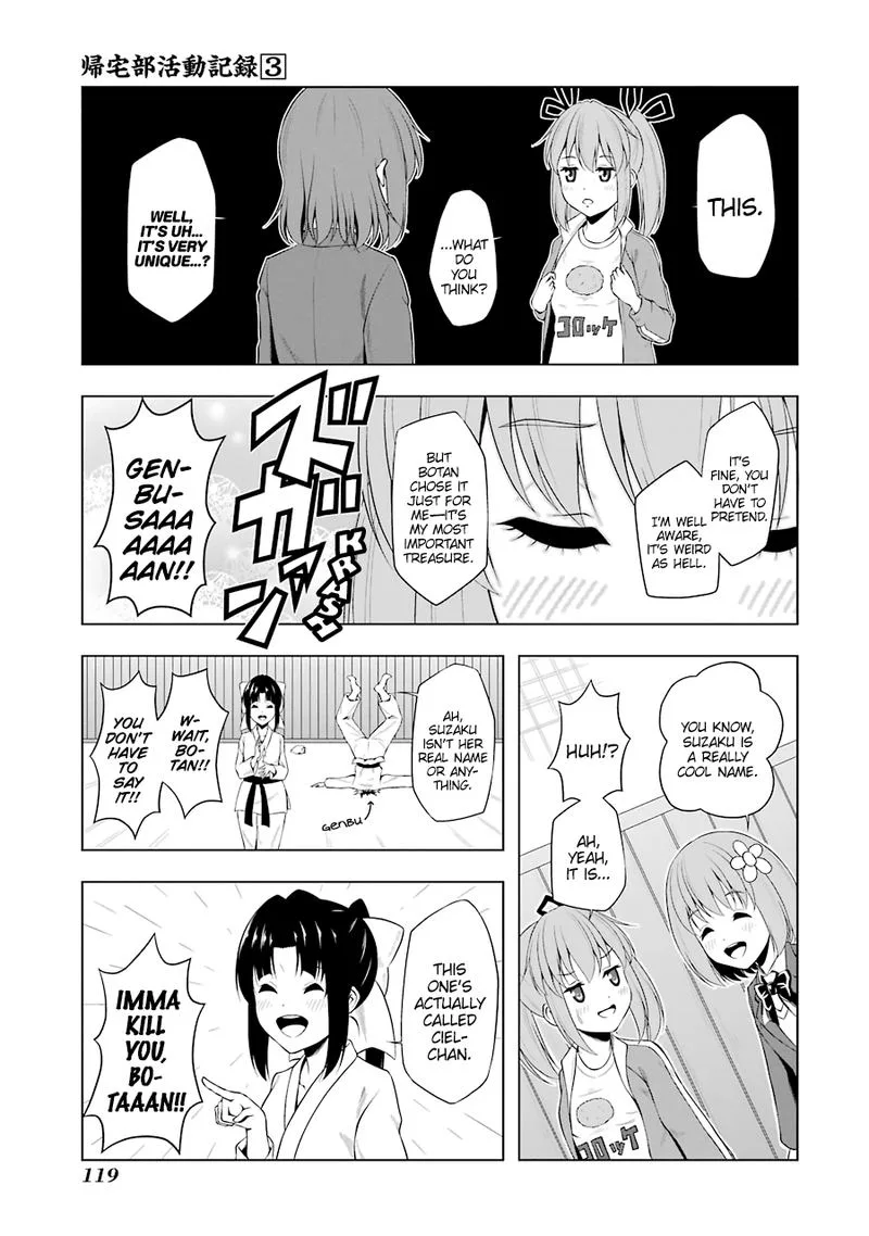 Kitakubu Katsudou Kiroku Chapter 36 page 9