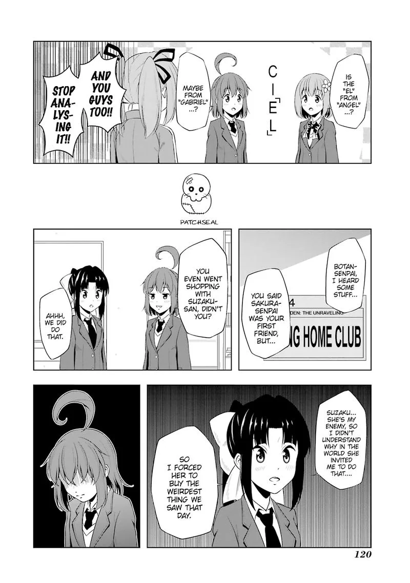 Kitakubu Katsudou Kiroku Chapter 36 page 10
