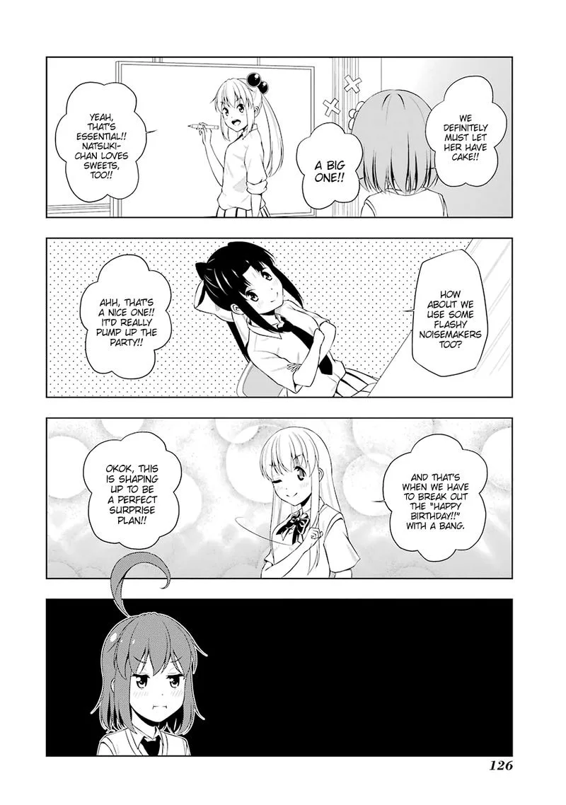 Kitakubu Katsudou Kiroku Chapter 37 page 4