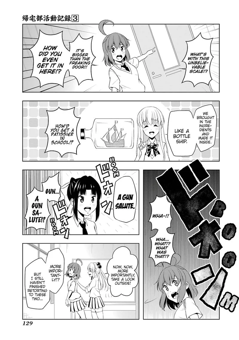 Kitakubu Katsudou Kiroku Chapter 37 page 7