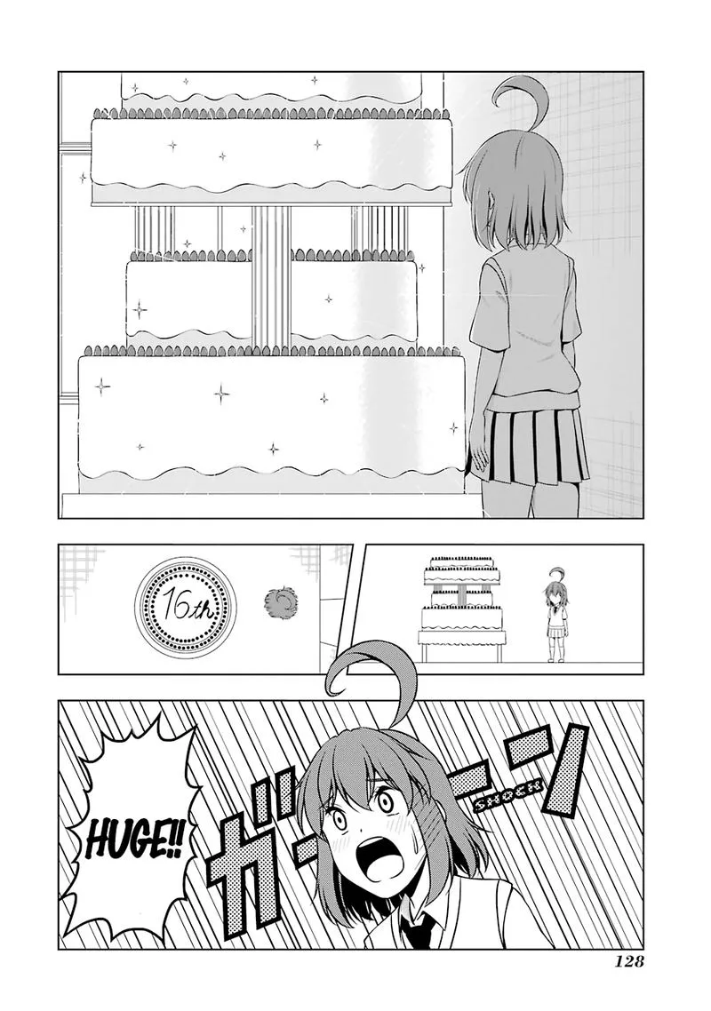 Kitakubu Katsudou Kiroku Chapter 37 page 6