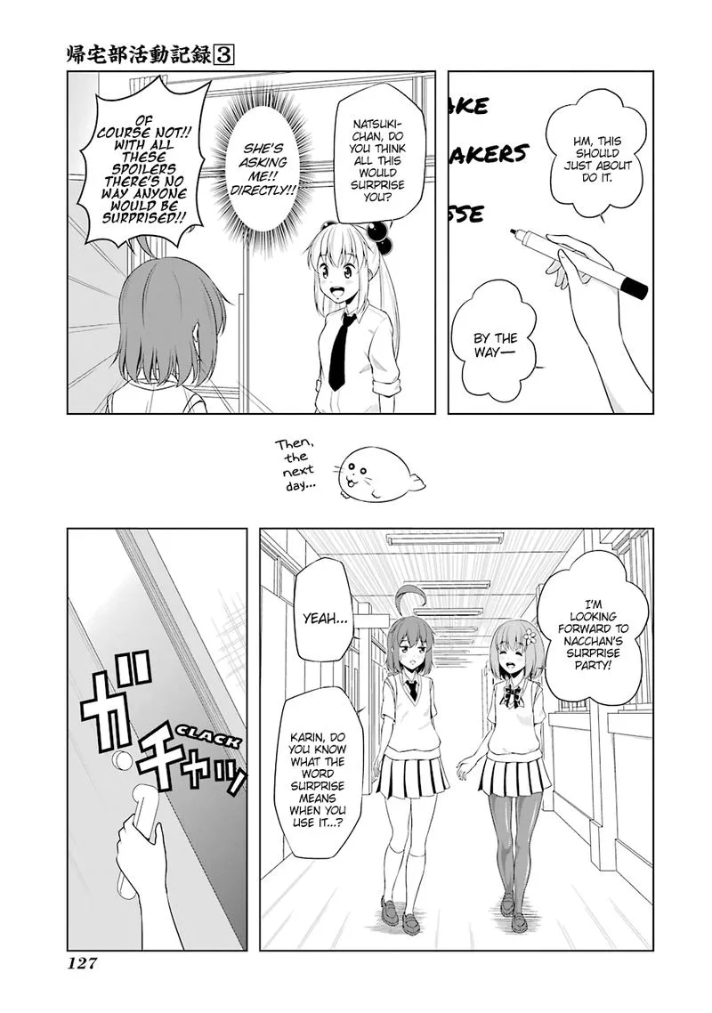 Kitakubu Katsudou Kiroku Chapter 37 page 5