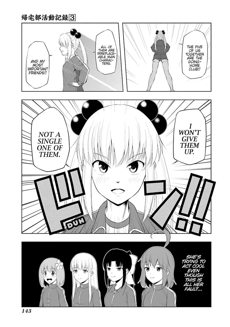 Kitakubu Katsudou Kiroku Chapter 38 page 11