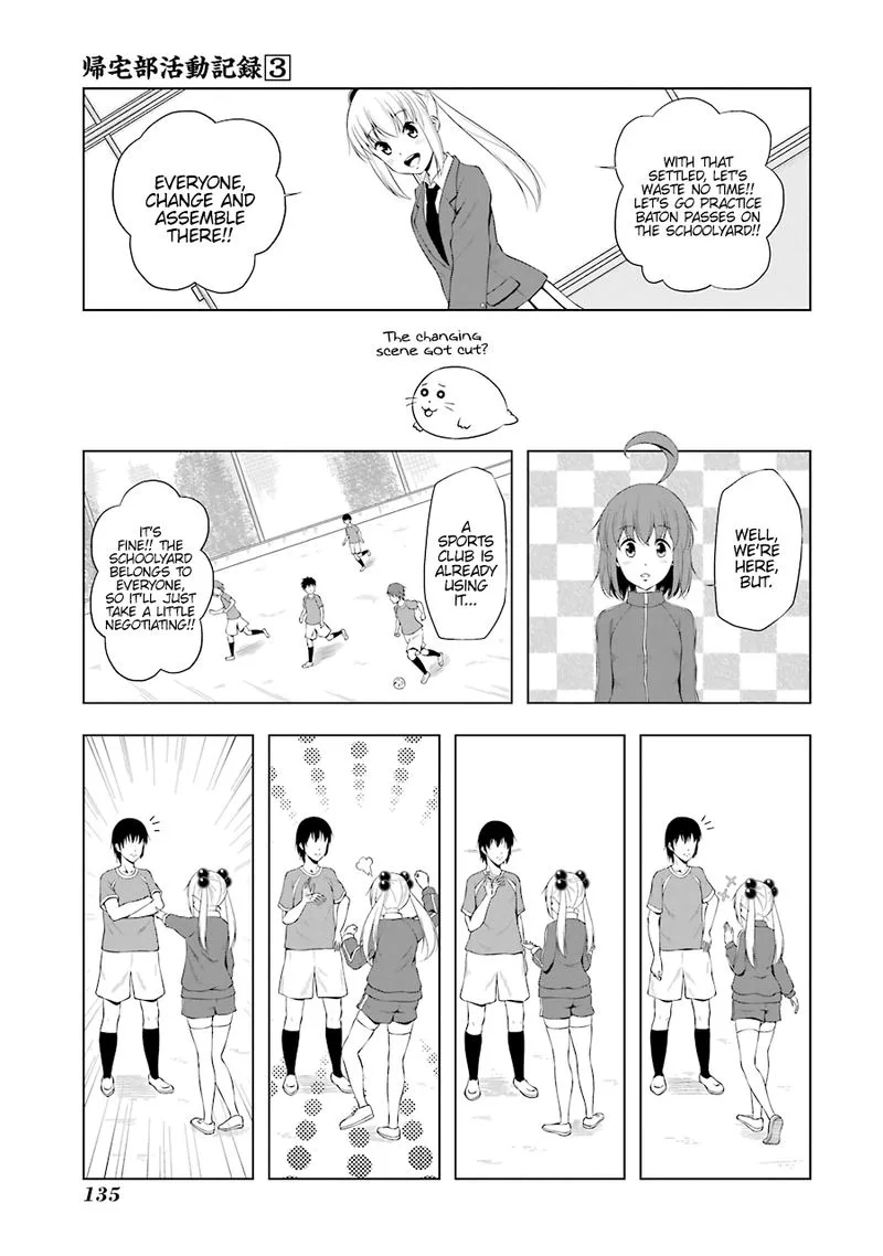 Kitakubu Katsudou Kiroku Chapter 38 page 3