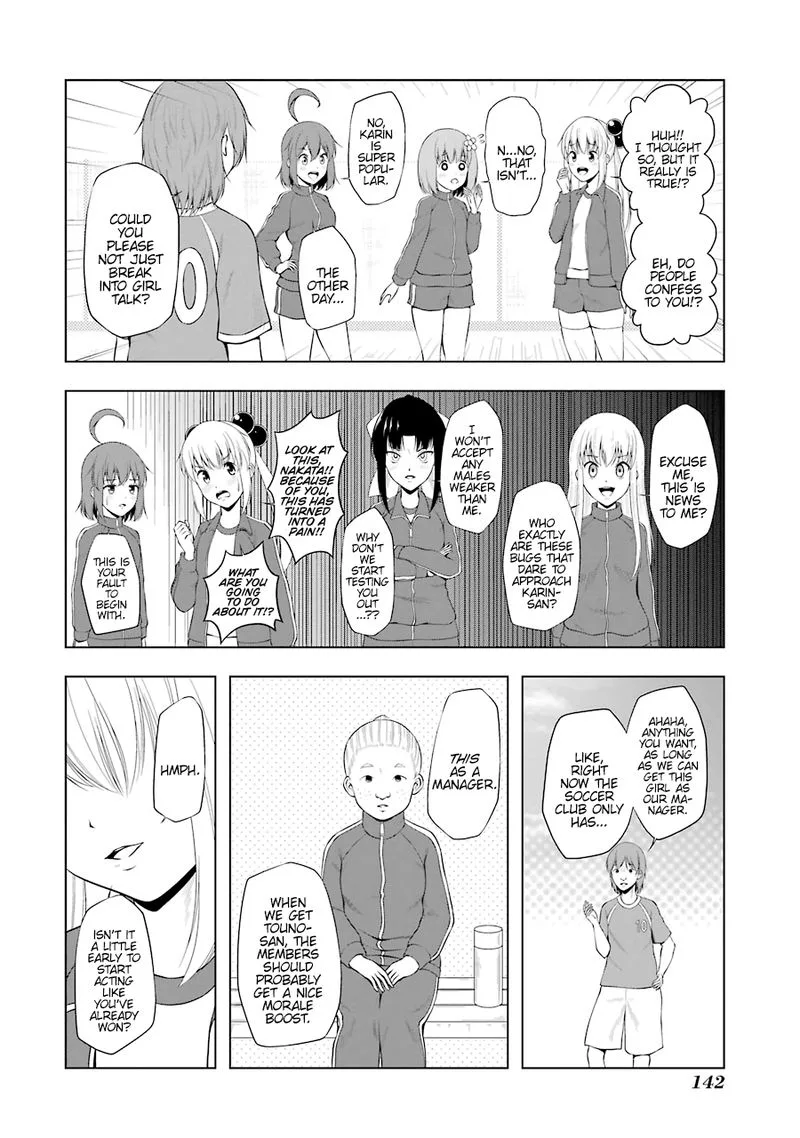 Kitakubu Katsudou Kiroku Chapter 38 page 10