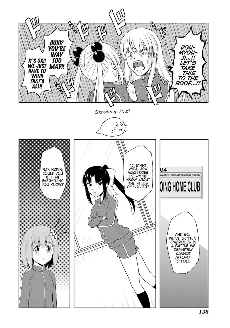 Kitakubu Katsudou Kiroku Chapter 38 page 6