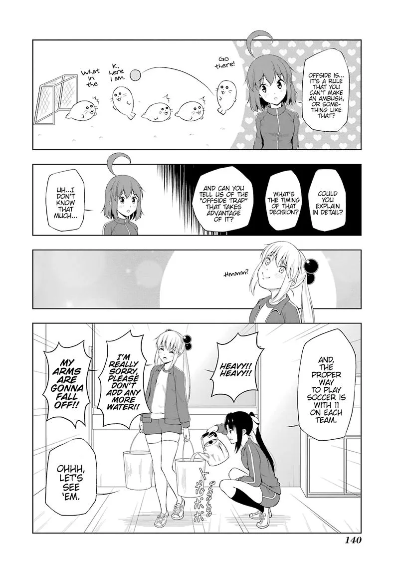 Kitakubu Katsudou Kiroku Chapter 38 page 8