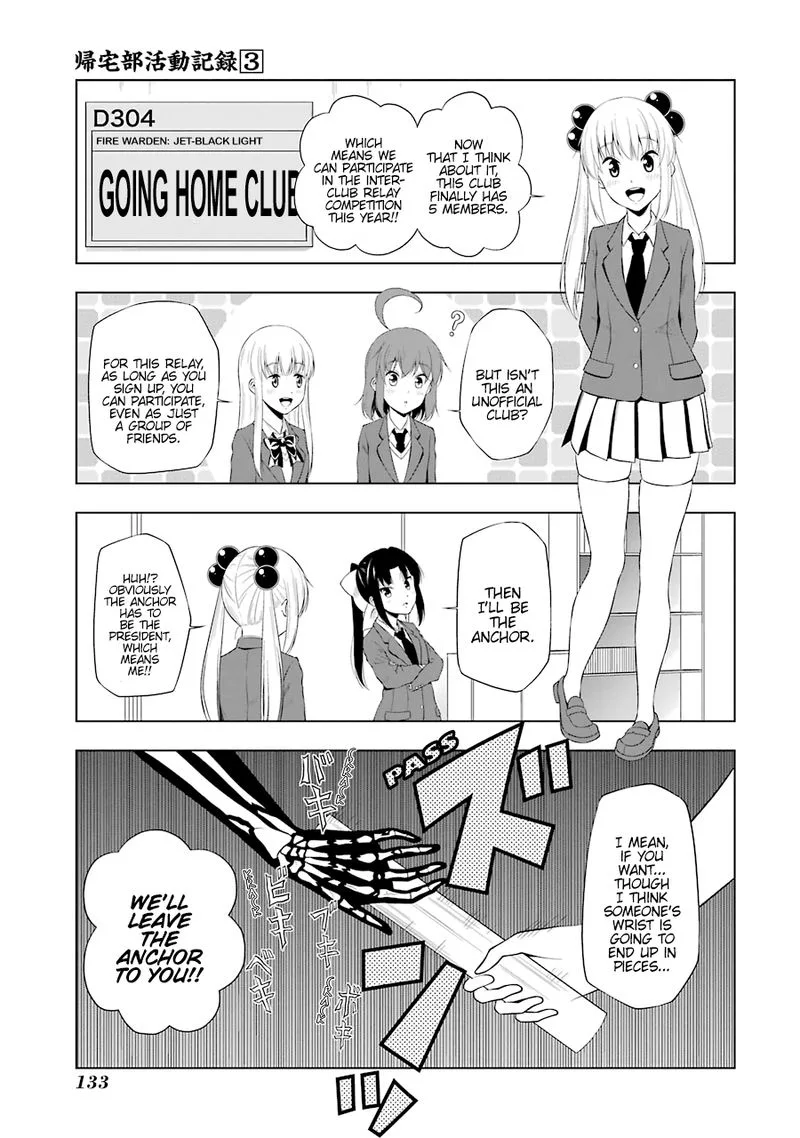 Kitakubu Katsudou Kiroku Chapter 38 page 1
