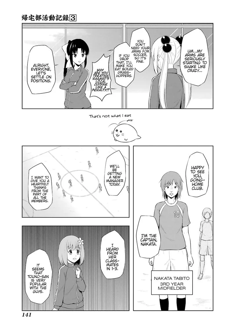 Kitakubu Katsudou Kiroku Chapter 38 page 9