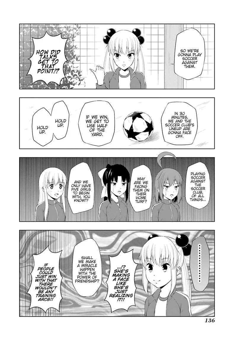 Kitakubu Katsudou Kiroku Chapter 38 page 4