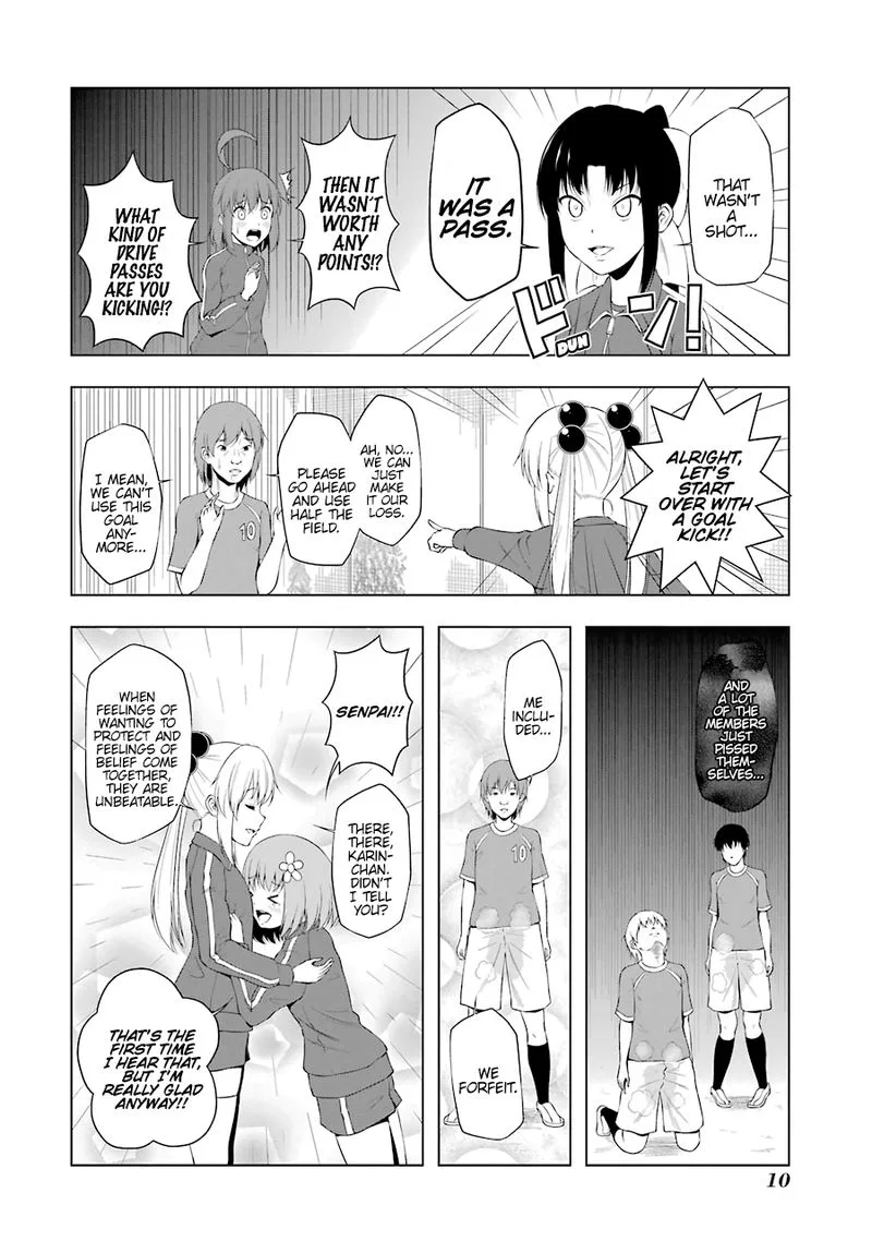 Kitakubu Katsudou Kiroku Chapter 39 page 11