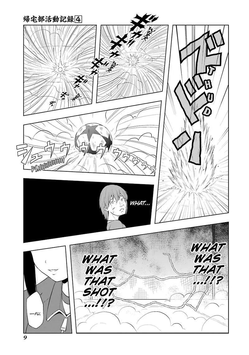 Kitakubu Katsudou Kiroku Chapter 39 page 10