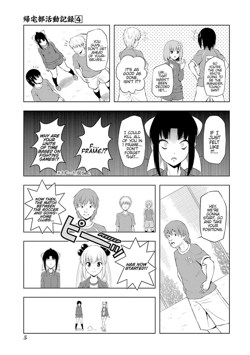 Kitakubu Katsudou Kiroku Chapter 39 page 7