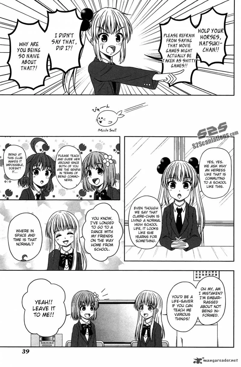 Kitakubu Katsudou Kiroku Chapter 4 page 7