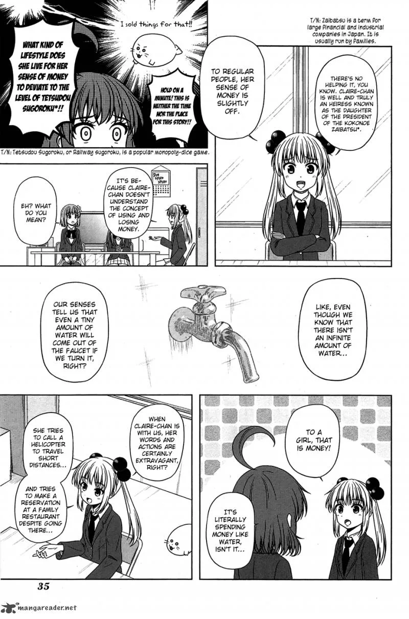Kitakubu Katsudou Kiroku Chapter 4 page 4