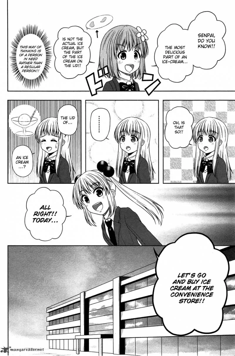 Kitakubu Katsudou Kiroku Chapter 4 page 8