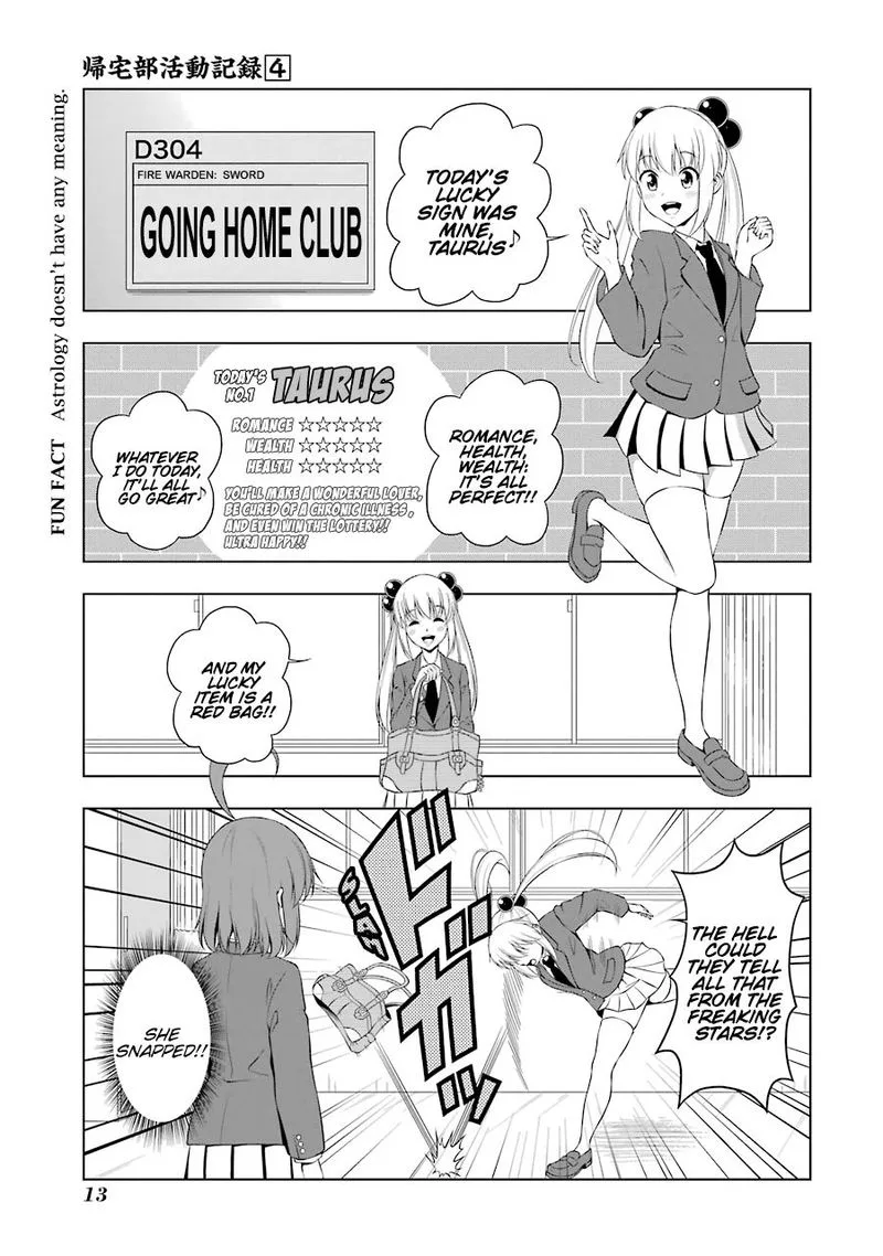 Kitakubu Katsudou Kiroku Chapter 40 page 1