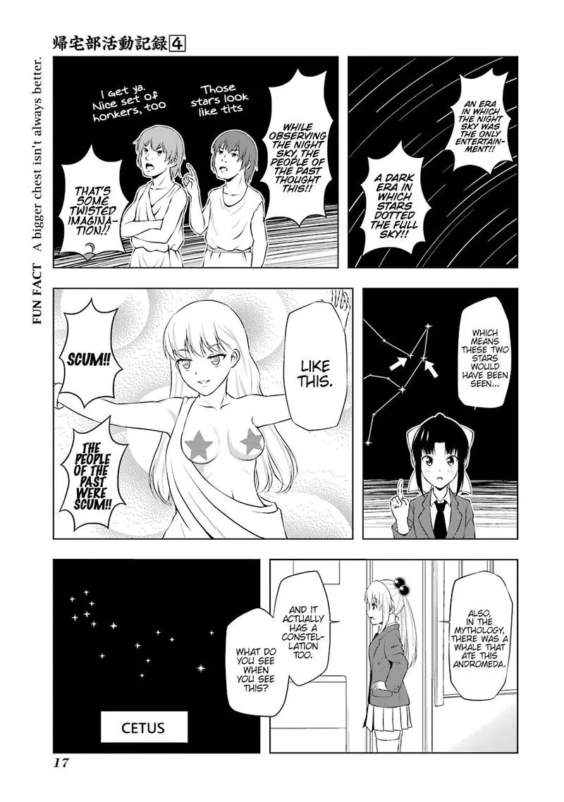 Kitakubu Katsudou Kiroku Chapter 40 page 5