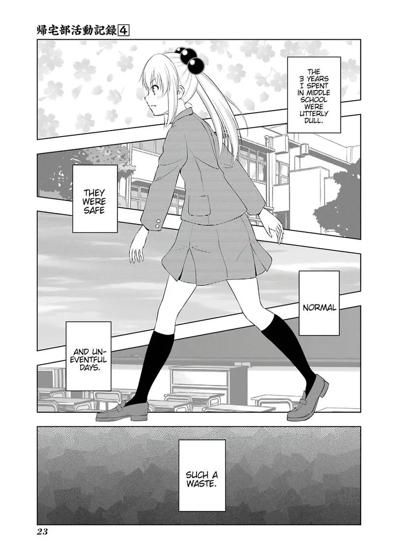 Kitakubu Katsudou Kiroku Chapter 41 page 1