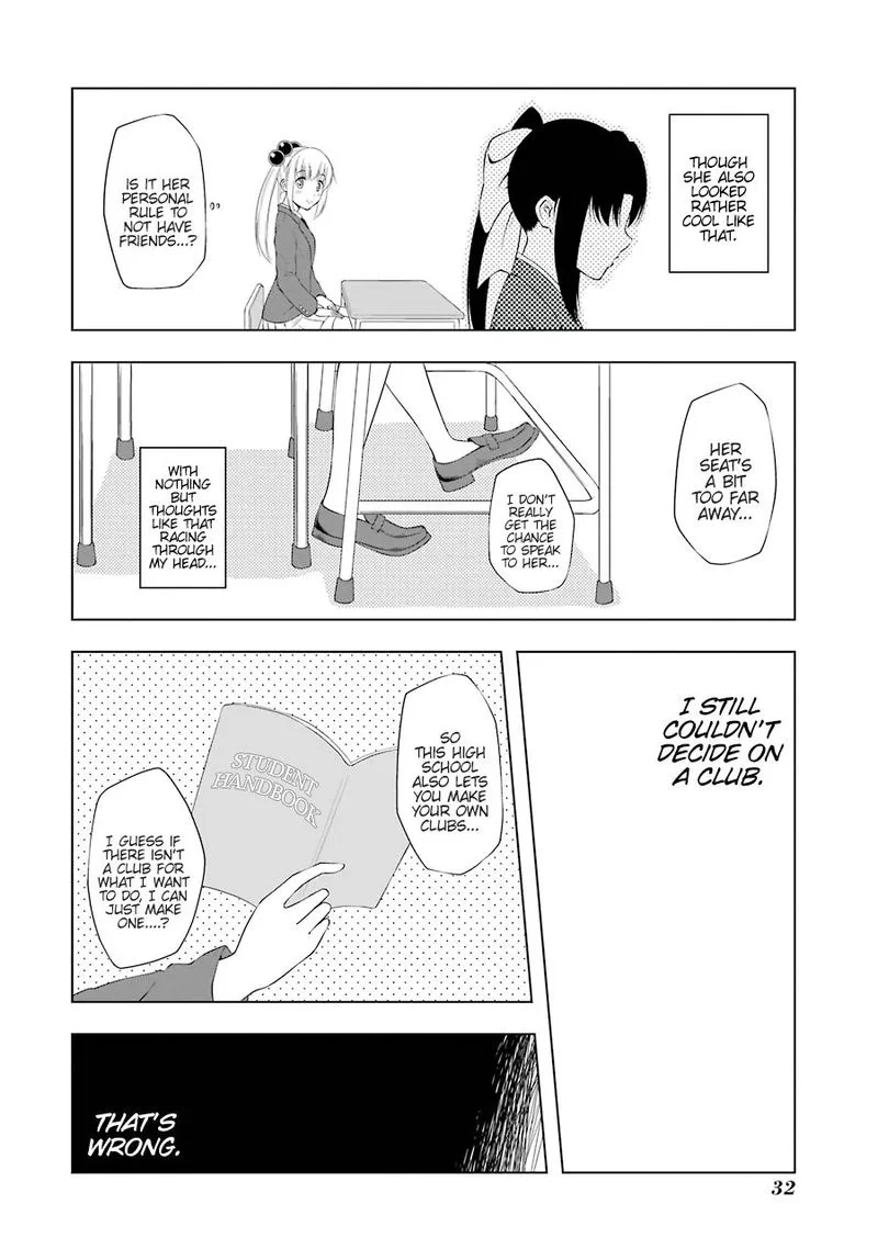 Kitakubu Katsudou Kiroku Chapter 41 page 10