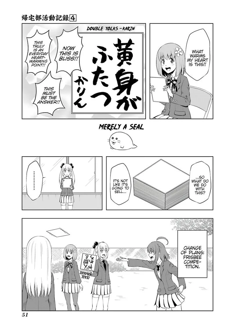 Kitakubu Katsudou Kiroku Chapter 42 page 9