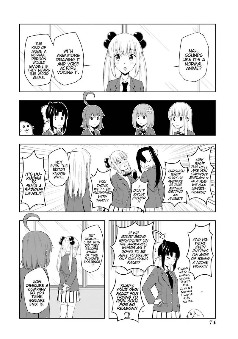 Kitakubu Katsudou Kiroku Chapter 45 page 4