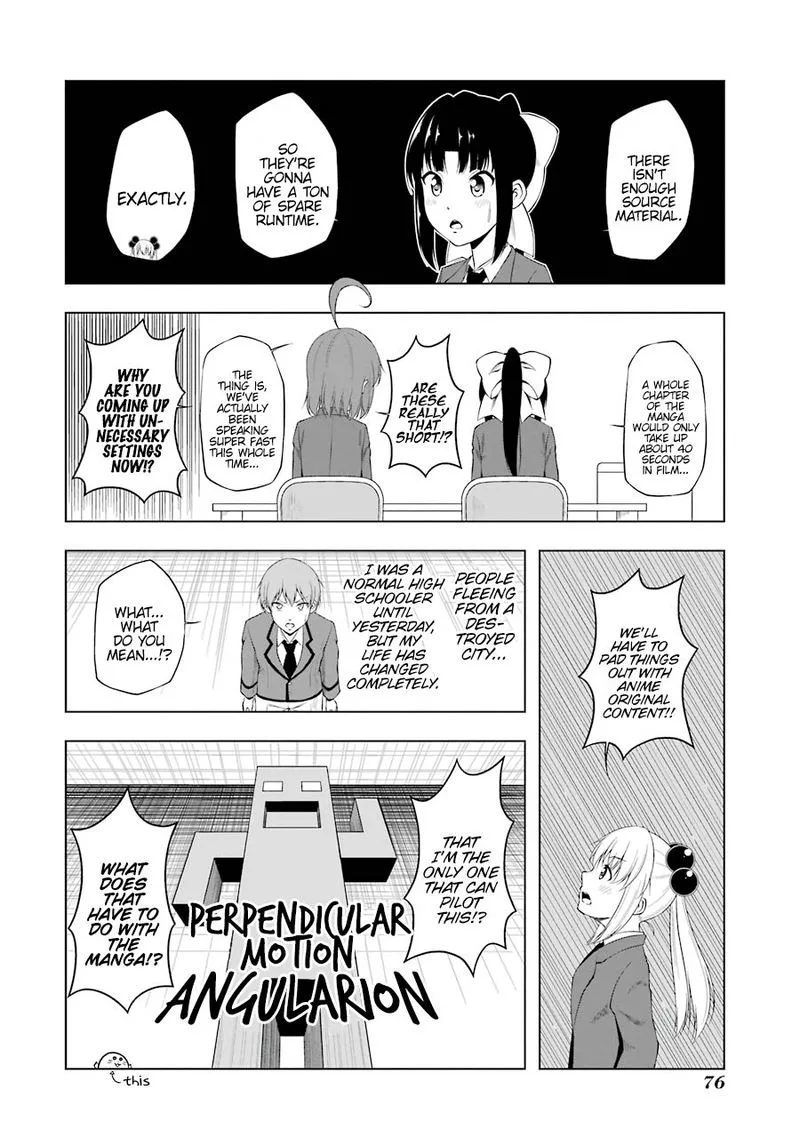 Kitakubu Katsudou Kiroku Chapter 45 page 6