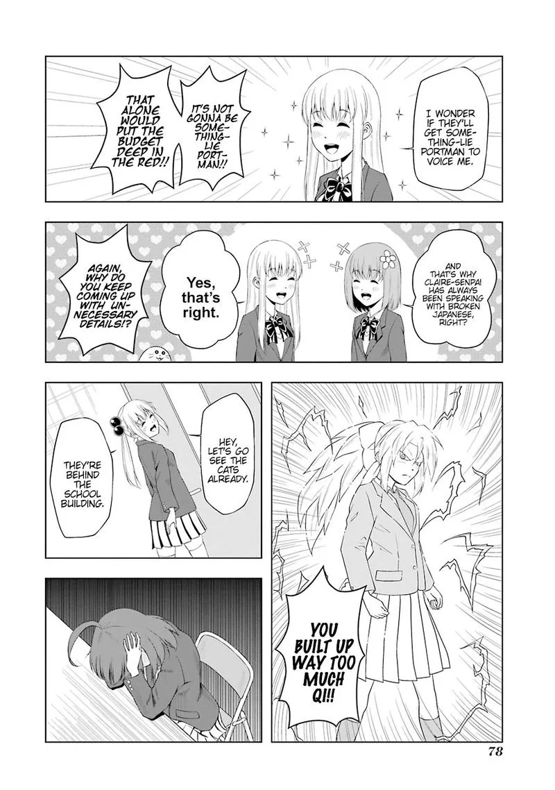 Kitakubu Katsudou Kiroku Chapter 45 page 8