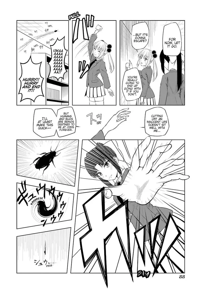 Kitakubu Katsudou Kiroku Chapter 46 page 8