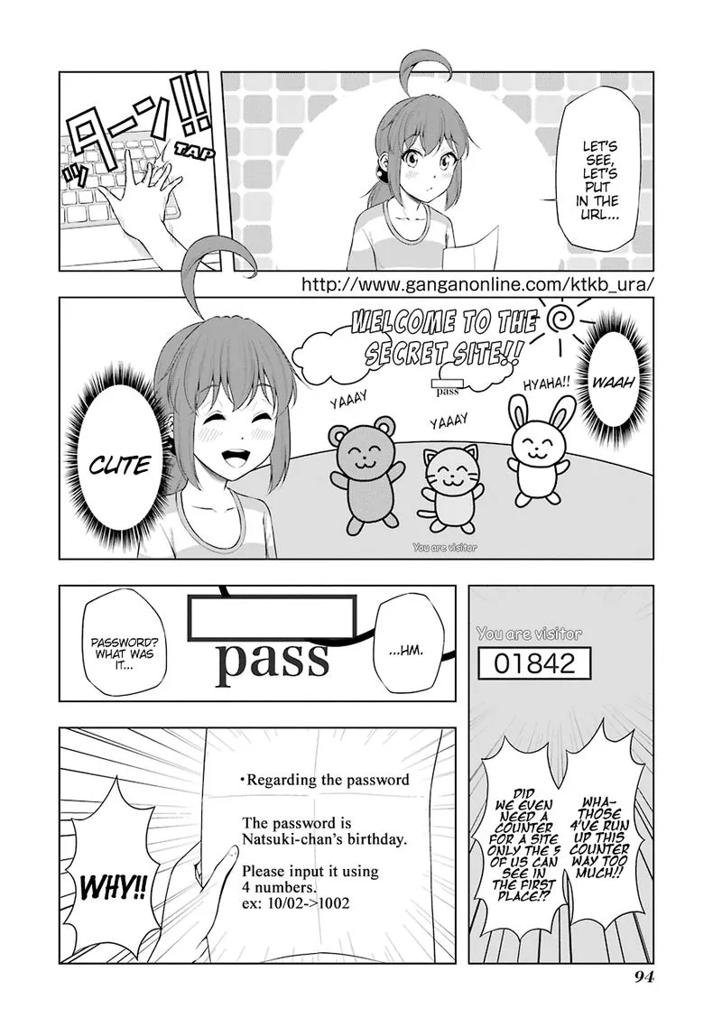 Kitakubu Katsudou Kiroku Chapter 47 page 4