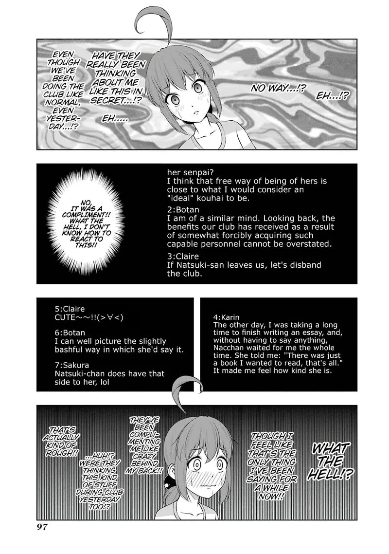Kitakubu Katsudou Kiroku Chapter 47 page 7