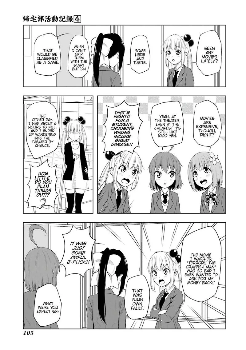 Kitakubu Katsudou Kiroku Chapter 48 page 5