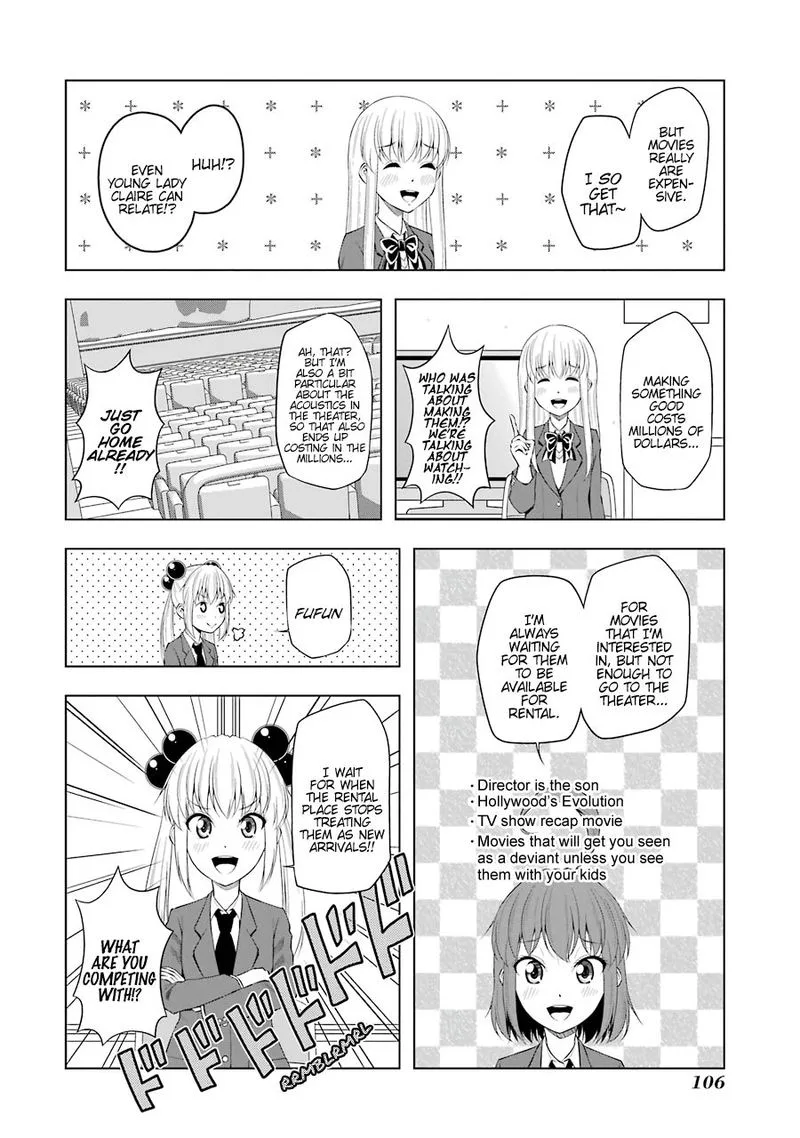 Kitakubu Katsudou Kiroku Chapter 48 page 6