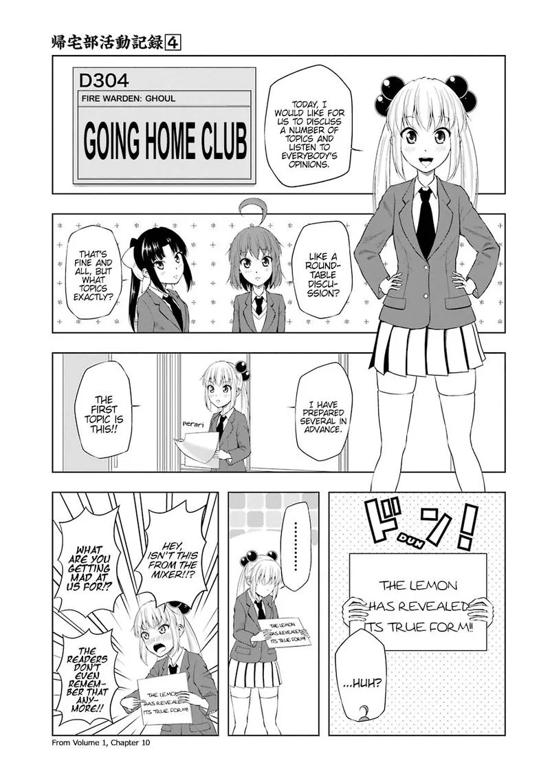 Kitakubu Katsudou Kiroku Chapter 48 page 1