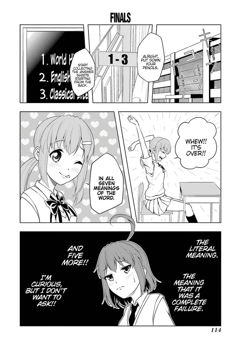 Kitakubu Katsudou Kiroku Chapter 49 page 3