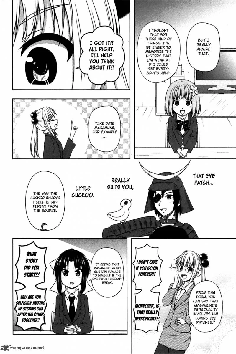 Kitakubu Katsudou Kiroku Chapter 5 page 5