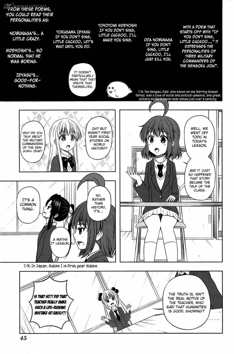 Kitakubu Katsudou Kiroku Chapter 5 page 4