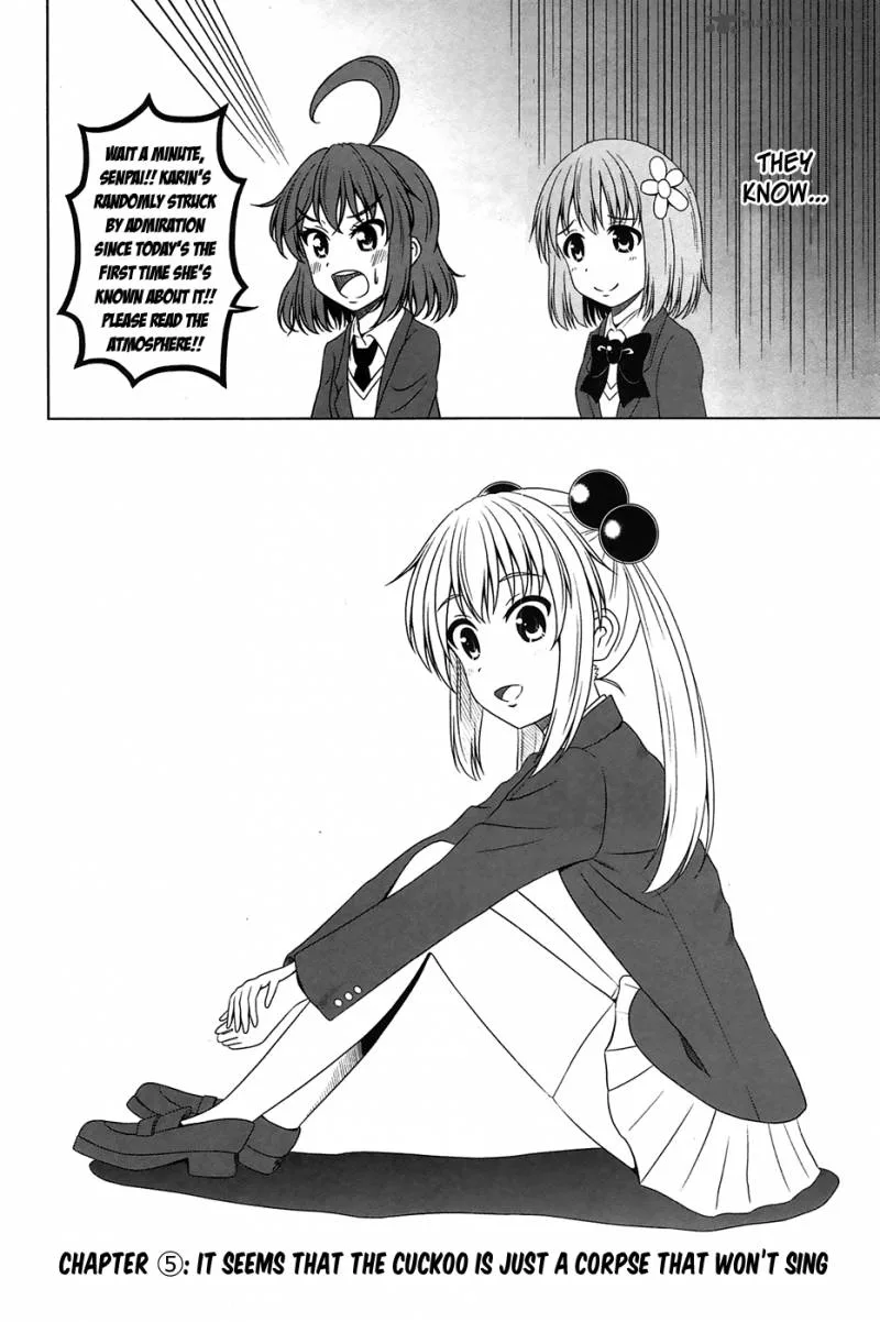 Kitakubu Katsudou Kiroku Chapter 5 page 3