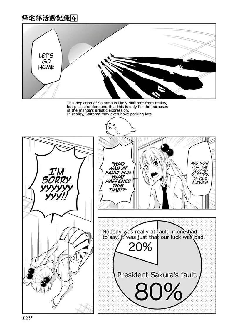 Kitakubu Katsudou Kiroku Chapter 50 page 9