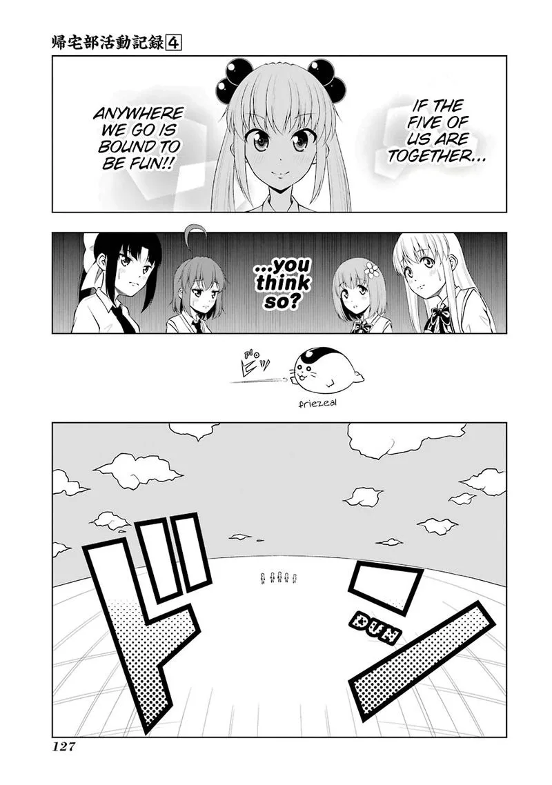 Kitakubu Katsudou Kiroku Chapter 50 page 7