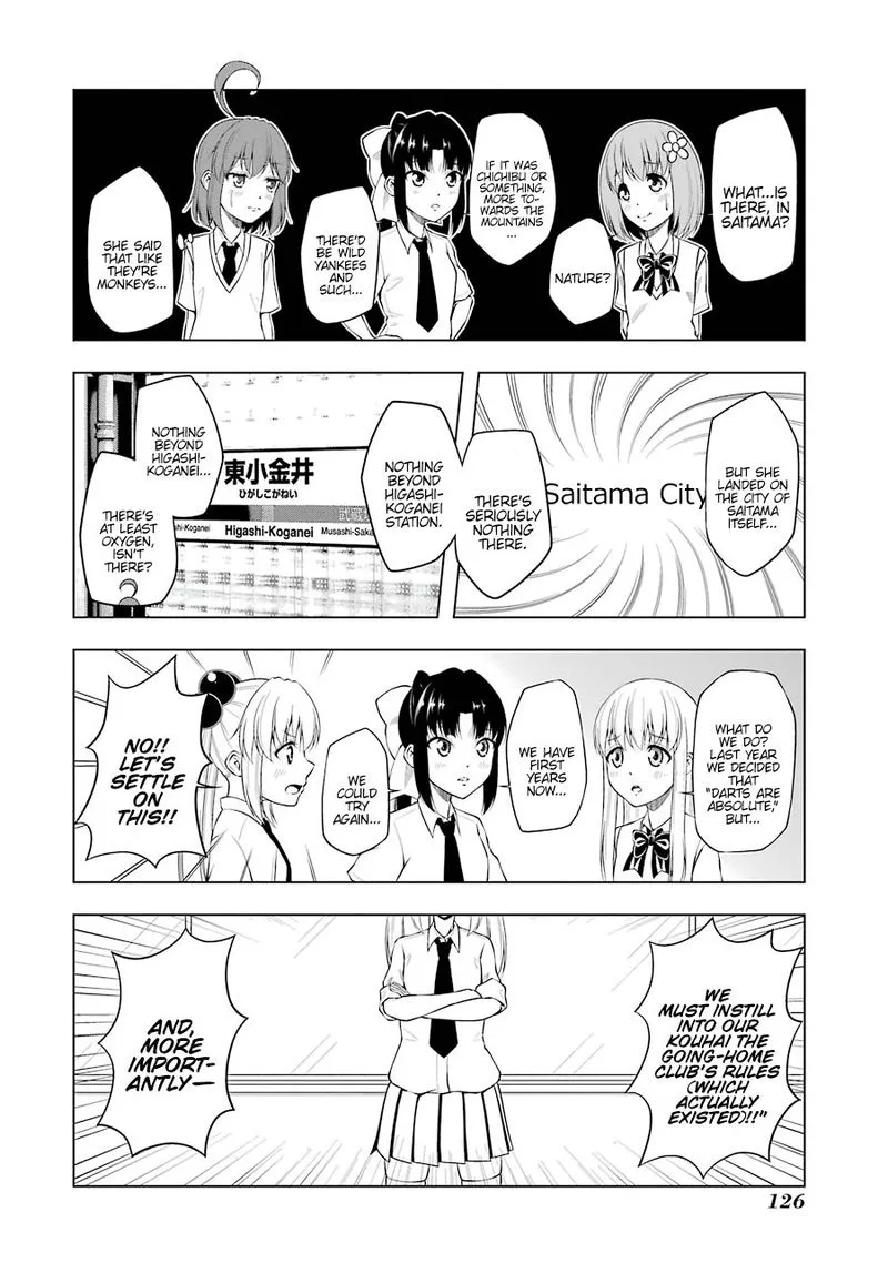 Kitakubu Katsudou Kiroku Chapter 50 page 6